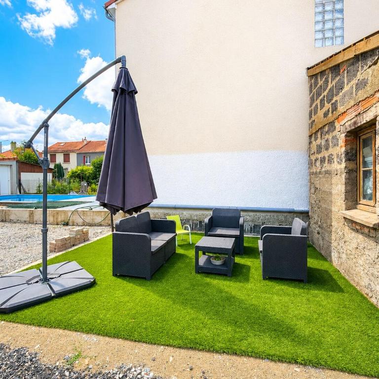 Duplex Design 6 personnes 2 chambres Clim Parking - Appartement 2 Chambres - 6