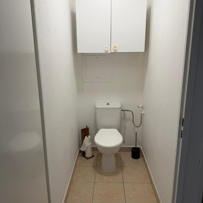 Happy place - Chambre Double avec Salle de Bains Commune - 6