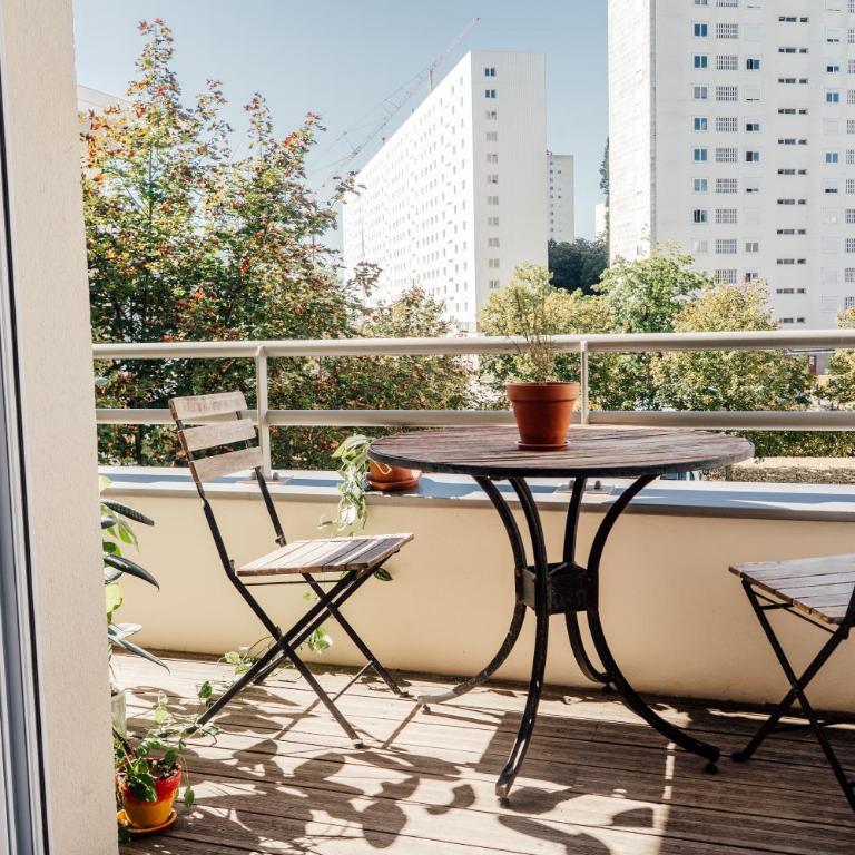 4-person apartment in Bordeaux near Chartrons - Appartement 1 Chambre - 2