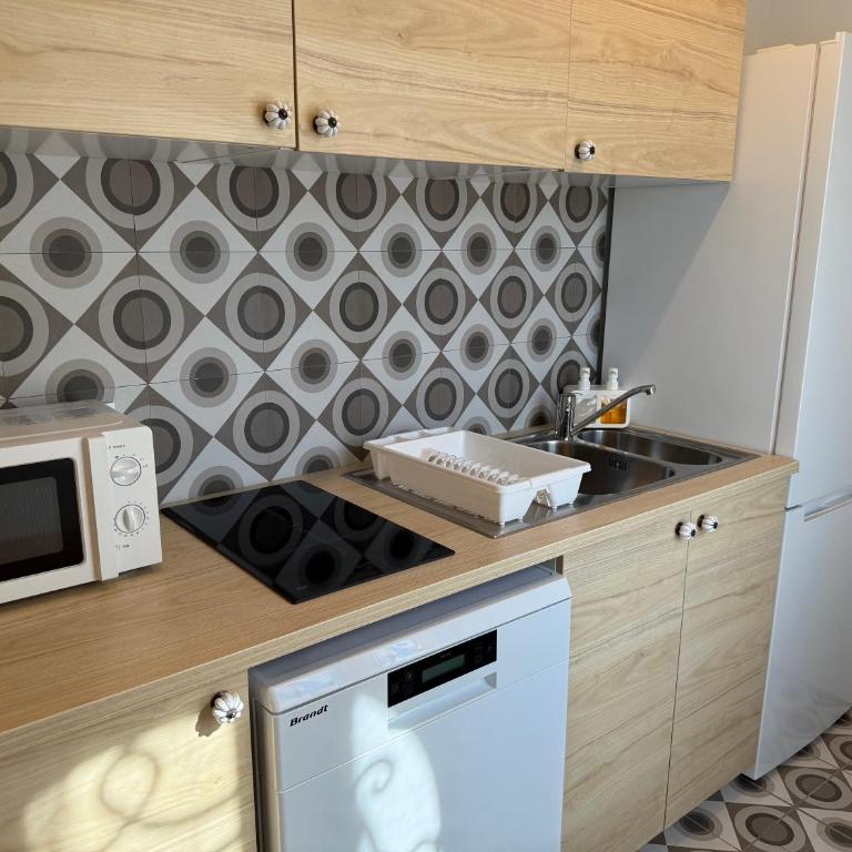 Domaine Le Rocher d Argent avec Piscine Extérieur ,Jacuzzi Intérieur et Salle de jeux - Appartamento Deluxe con 2 Camere da Letto e Vista Giardino - 38