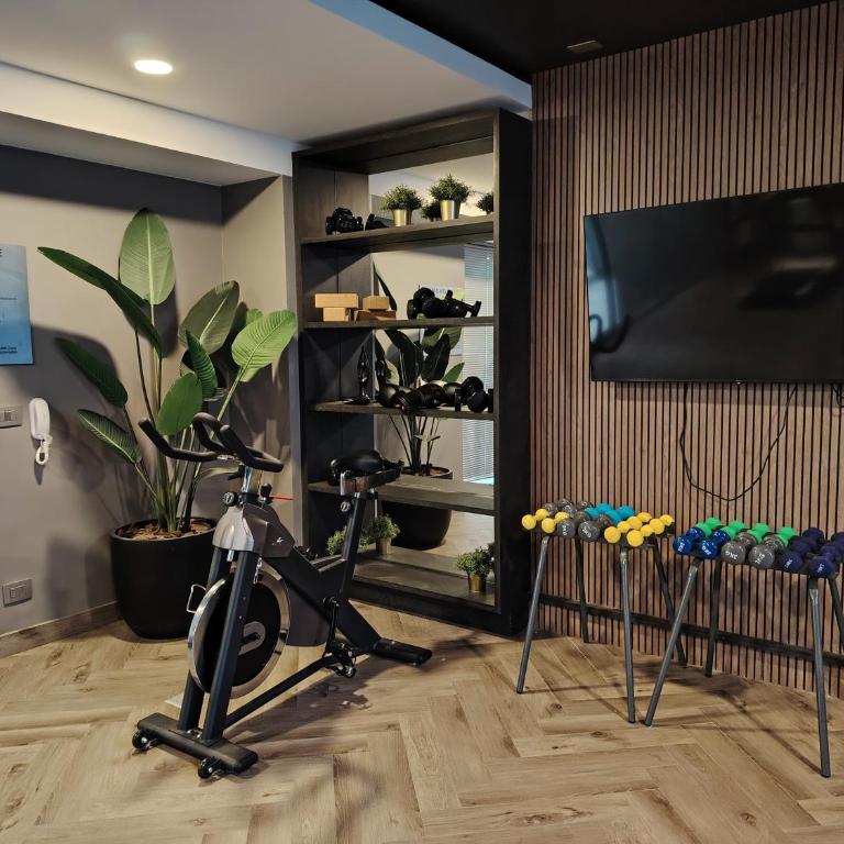 Prime21 Gran vista, calefactor, wifi, parking, Gym - Two-Bedroom Apartment - 5