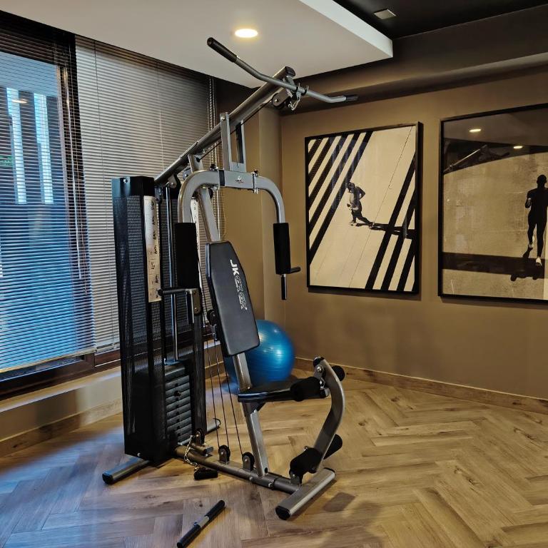 Prime21 Gran vista, calefactor, wifi, parking, Gym - Two-Bedroom Apartment - 13