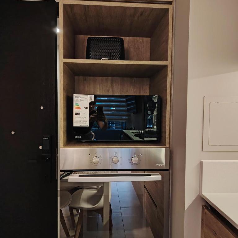 Prime21 Gran vista, calefactor, wifi, parking, Gym - Two-Bedroom Apartment - 14