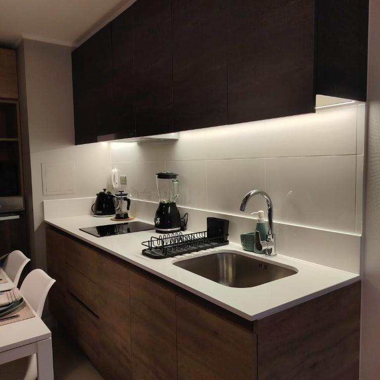 Prime21 Gran vista, calefactor, wifi, parking, Gym - Two-Bedroom Apartment - 16