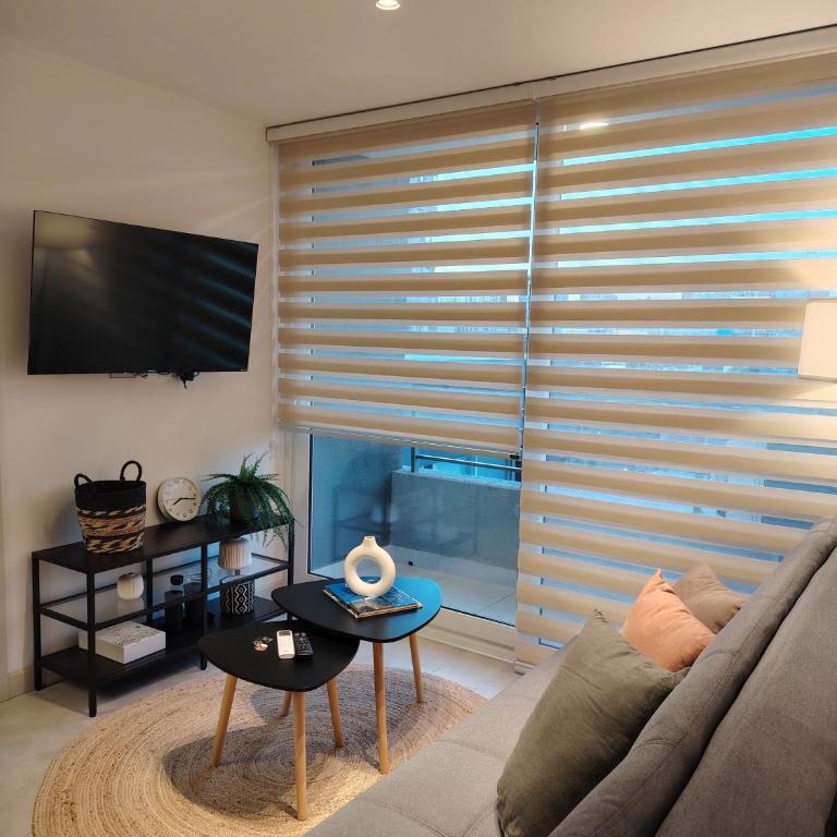 Prime21 Gran vista, calefactor, wifi, parking, Gym - Two-Bedroom Apartment - 18