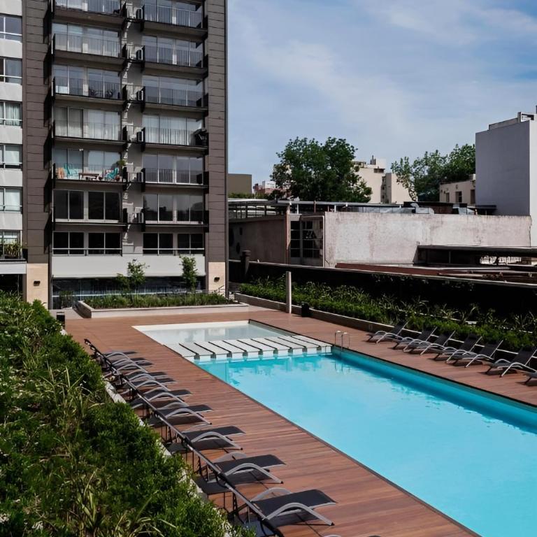 Quartier Dorrego Palermo Hollywood - Apartamento de 1 dormitorio con vistas a la piscina - 5
