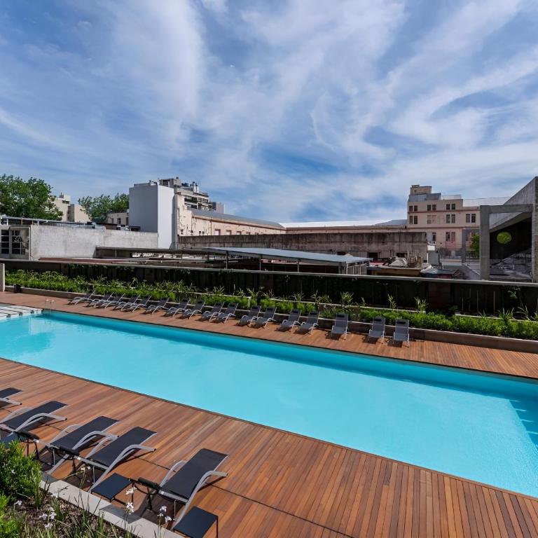 Quartier Dorrego Palermo Hollywood - Apartamento de 1 dormitorio con vistas a la piscina - 11