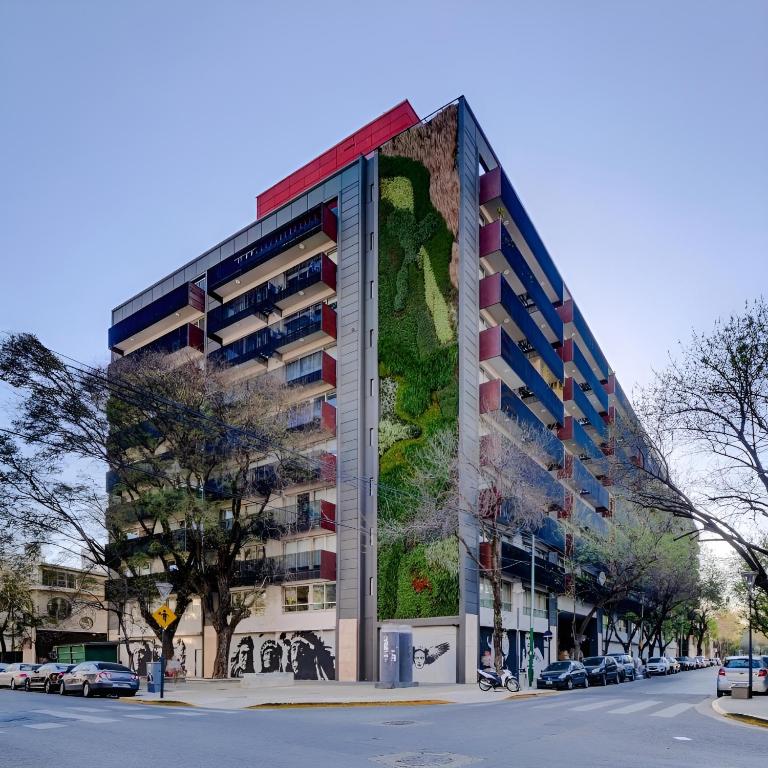 Quartier Dorrego Palermo Hollywood - Apartamento de 1 dormitorio con vistas a la piscina - 22