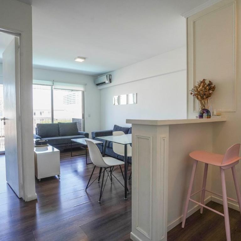 Quartier Dorrego Palermo Hollywood - Apartamento de 1 dormitorio con vistas a la piscina - 40