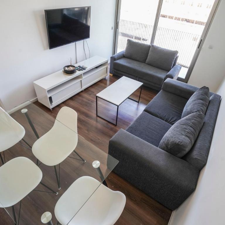 Quartier Dorrego Palermo Hollywood - Apartamento de 1 dormitorio con vistas a la piscina - 32