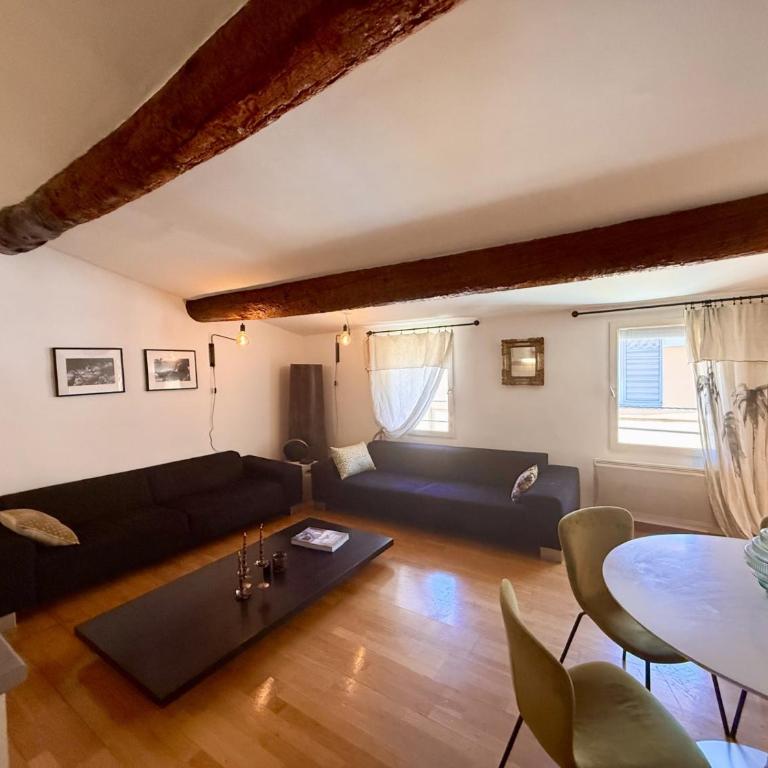 Charmant cocon sous les toits au cœur du Vieil Aix - Apartamento de 1 dormitorio - 2