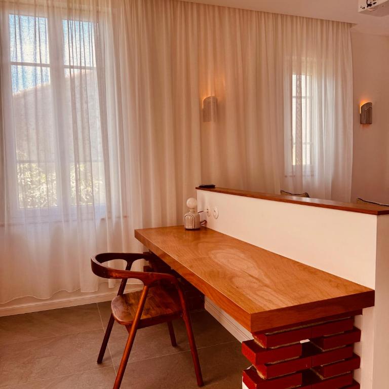 Maison LYO logement Luxe - Suite Deluxe avec Lit King-Size - 6