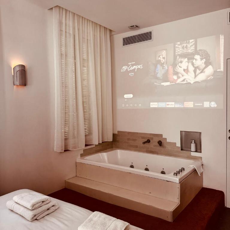 Maison LYO logement Luxe - Suite Deluxe avec Lit King-Size - 8