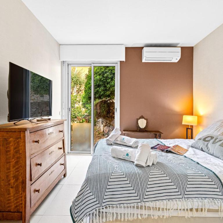 MY CASA - CORNE D'OR - Elegant 2 Bedroom Apartment AC Parking - Appartement - 11