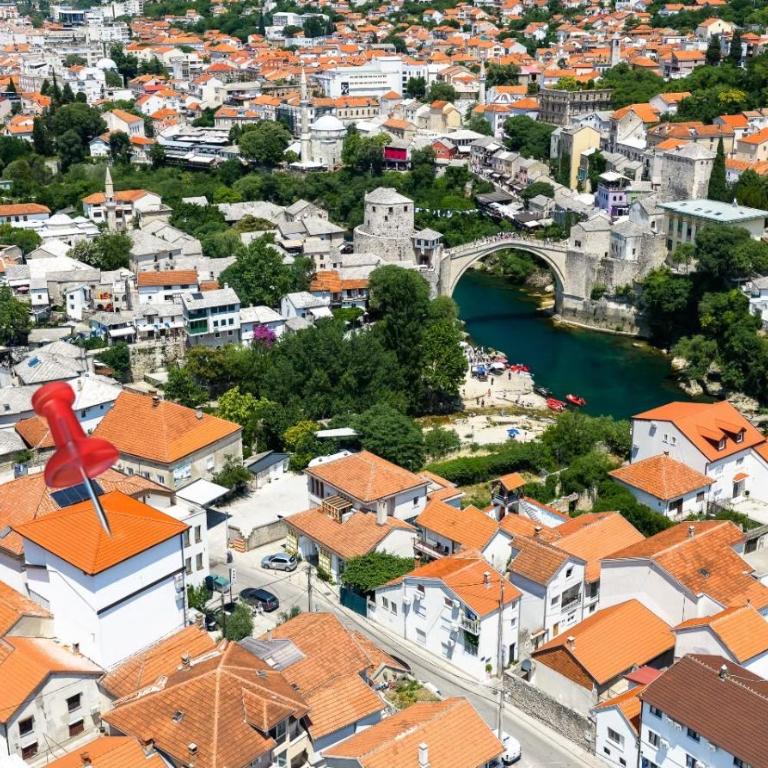 Penthouse Old Bridge View - Apartman sa 2 Spavaće Sobe - 9