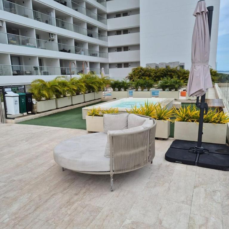 Costa Diamante Luxury Ocean View - Apartamento de 1 dormitorio - 24