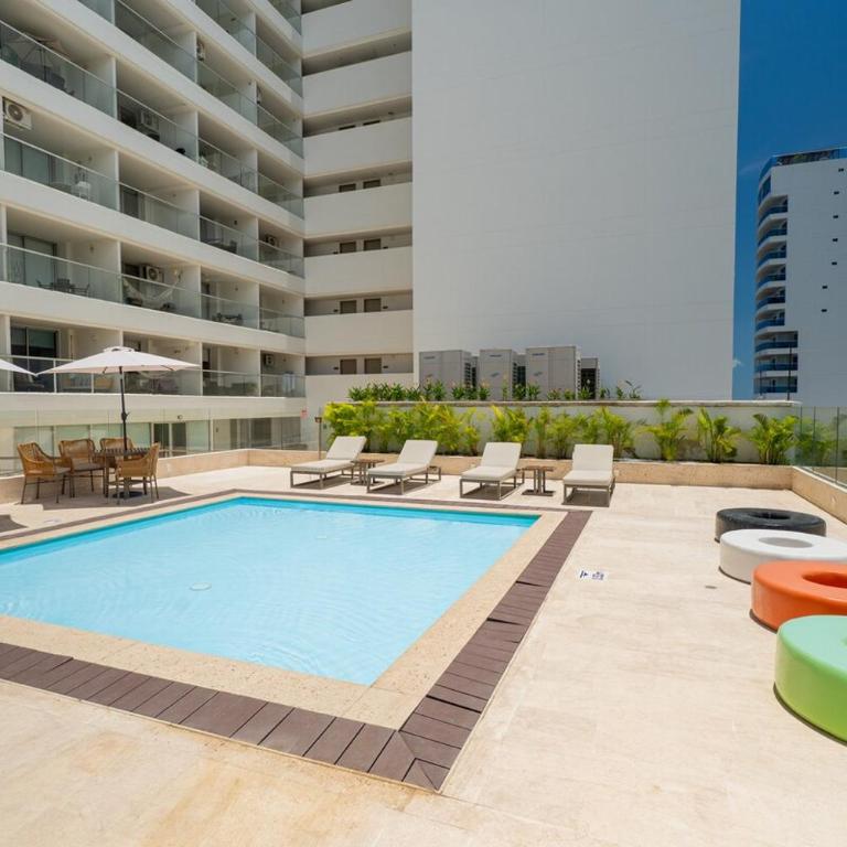 Costa Diamante Luxury Ocean View - Apartamento de 1 dormitorio - 29