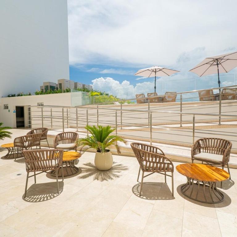 Costa Diamante Luxury Ocean View - Apartamento de 1 dormitorio - 30