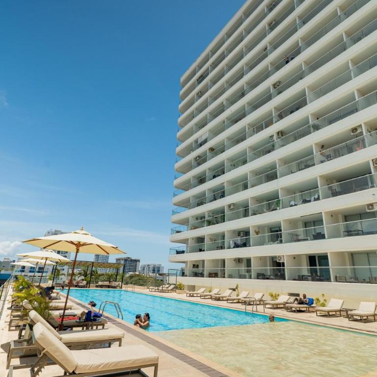 Costa Diamante Luxury Ocean View - Apartamento de 1 dormitorio - 44