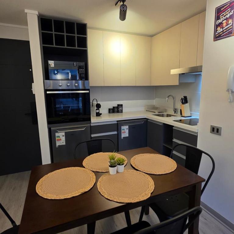 Oceana Suites Cerro Santa Lucia - Apartment with View and Balcony - 6