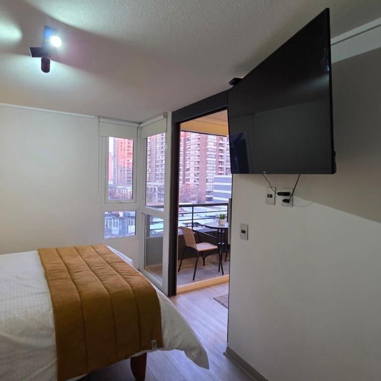 Oceana Suites Cerro Santa Lucia - Apartment with View and Balcony - 8