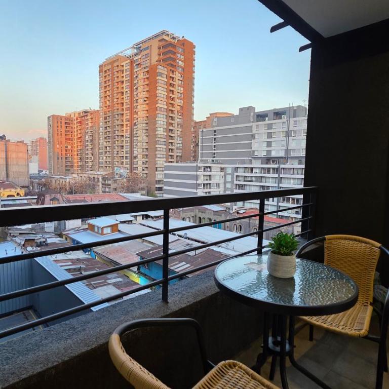 Oceana Suites Cerro Santa Lucia - Apartment with View and Balcony - 11