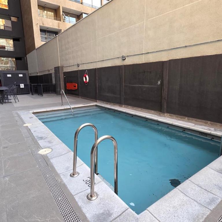 Oceana Suites Cerro Santa Lucia - Apartment with View and Balcony - 18