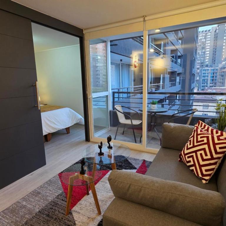 Oceana Suites Cerro Santa Lucia - Apartment with View and Balcony - 23