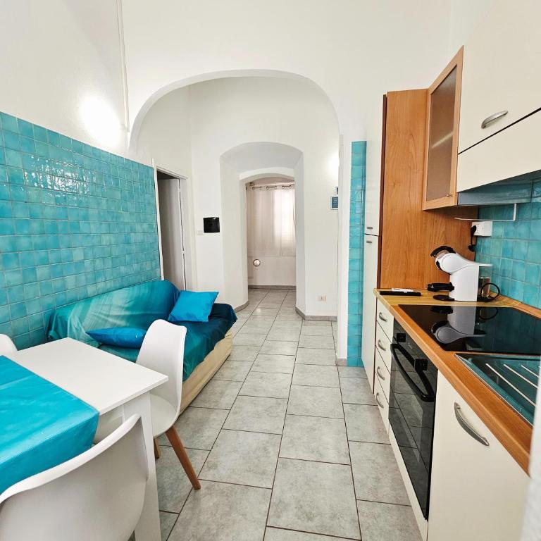 Domo Koralia - Appartamento in pieno centro - One-Bedroom Apartment with Balcony - 16