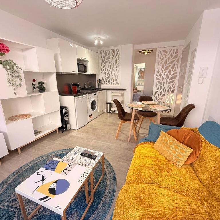 Nice Fleurs studio - close to sea - Appartement 1 Chambre - 2