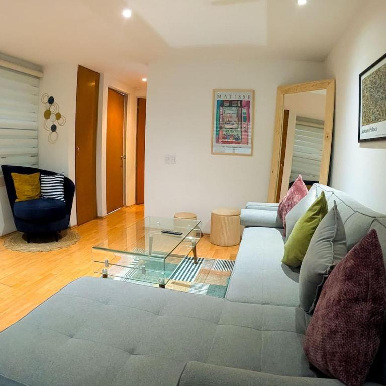 Trendy apartment in San Pedro de los Pinos - Apartamento - 6