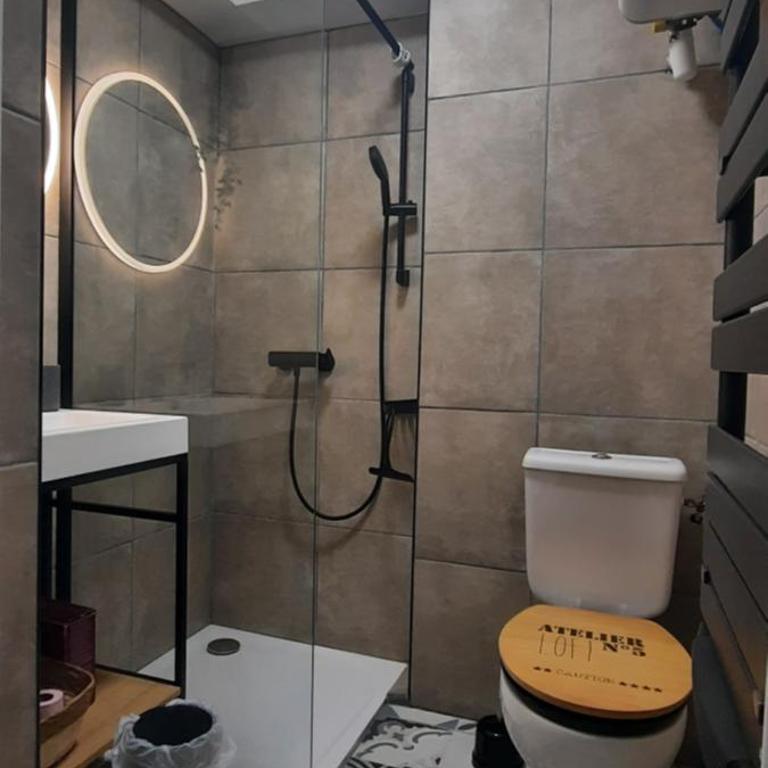 L'Epi - Air-conditioned - Wi-Fi - 10 min downtown - Appartement 1 Chambre - Non-Fumeurs - 22