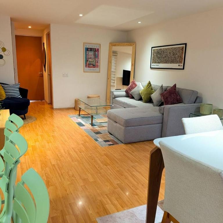 Trendy apartment in San Pedro de los Pinos - Apartamento - 46