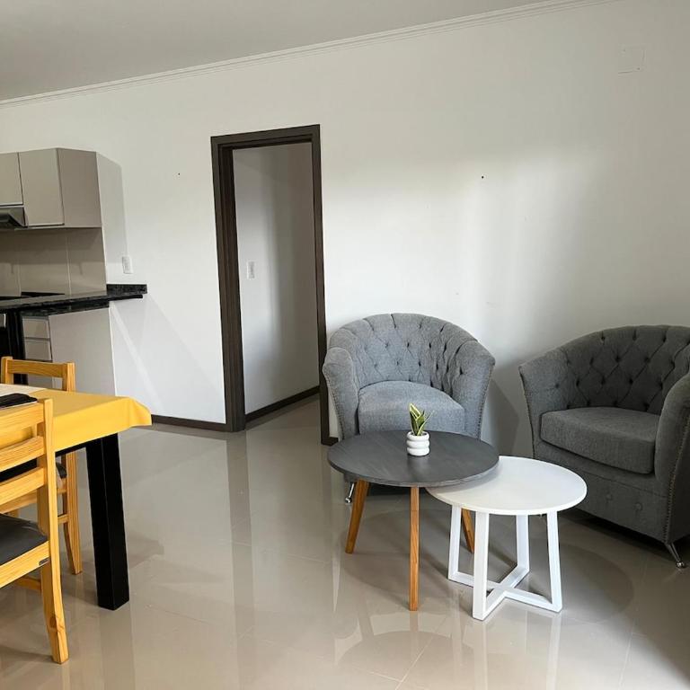 Alquiler Temporario - Depto, La Falda - Apartamento de 2 dormitorios - 8