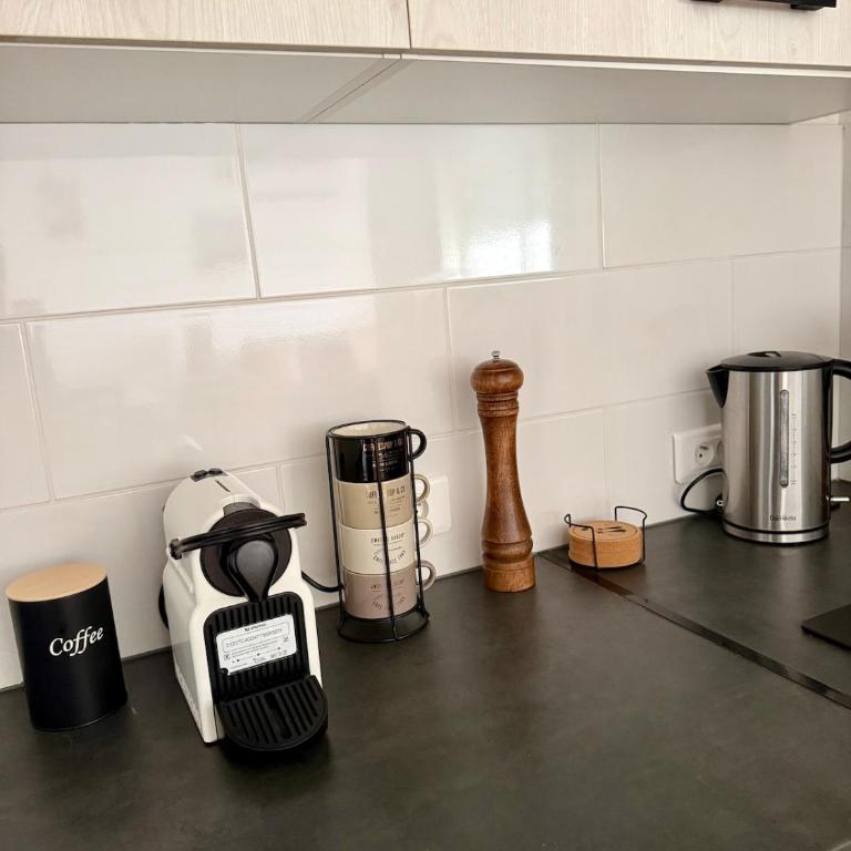 Terrace, aircon garage, elevator, near downtown - Apartment - 15