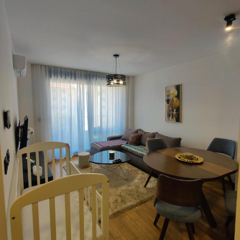 Kruna Apartmani Novi Sad - One-Bedroom Apartment with Balcony - 37