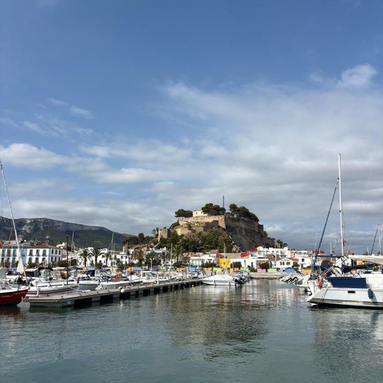 Apartamento premium en el centro de Dénia con vistas al castillo - Two-Bedroom Apartment with View - 39