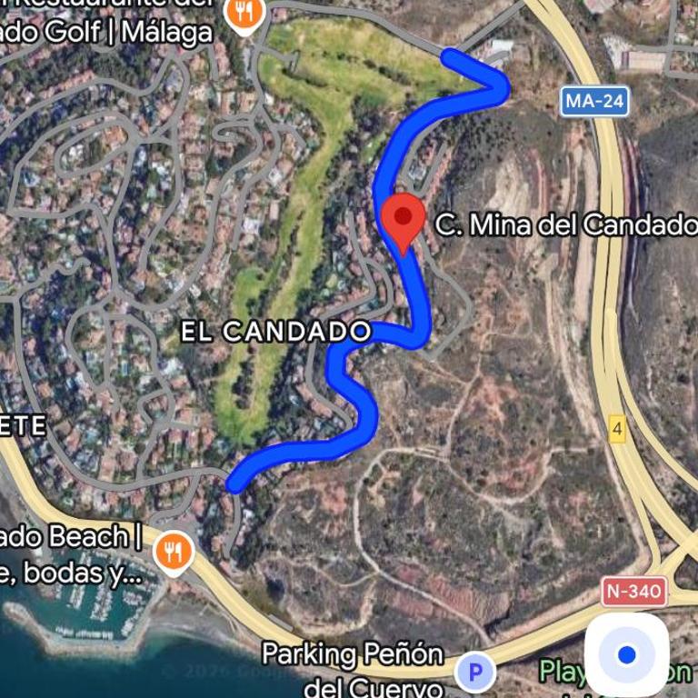 Apartamento vistas golf y Bahia - Apartment mit 1 Schlafzimmer - 28