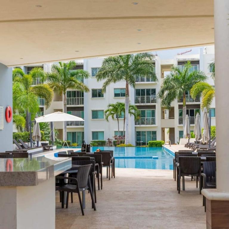 Spacious Apt with 2BR and Pool - Apartamento - 6