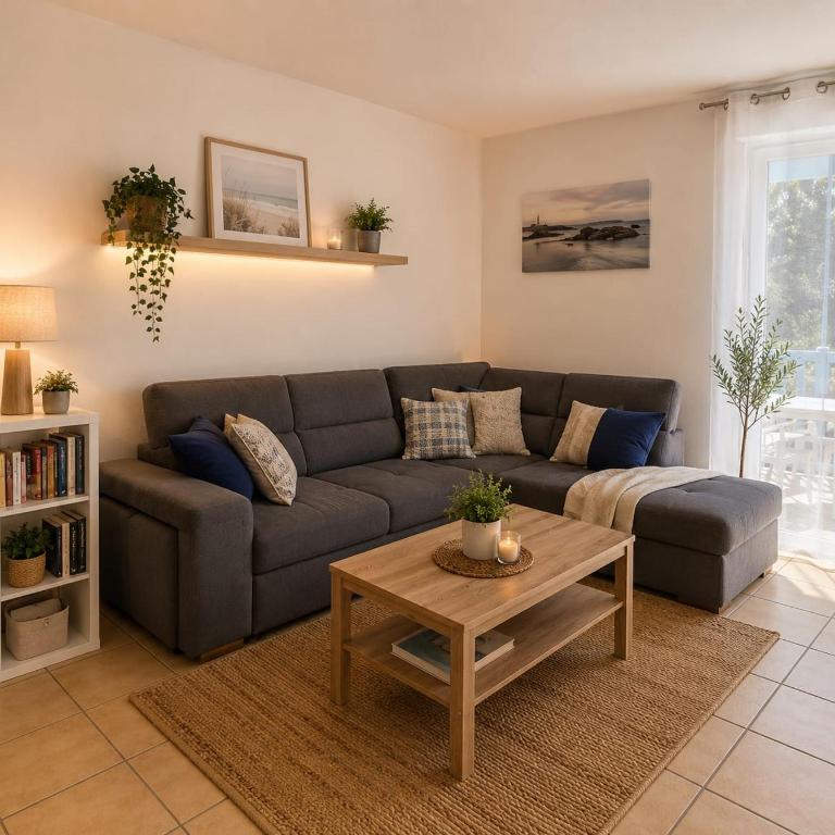 Soustons - Piscine - Famille - Centre Ville - Appartement 2 Chambres - 14