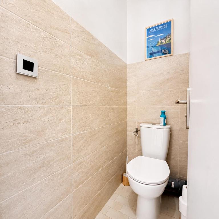 Grand T3 - Balcon vue montagne - Centre Aix - Apartment mit 2 Schlafzimmern und Balkon - 7