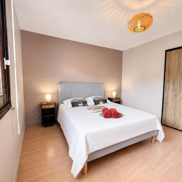 Grand T3 - Balcon vue montagne - Centre Aix - Apartment mit 2 Schlafzimmern und Balkon - 19