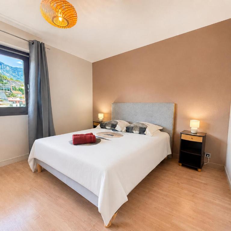 Grand T3 - Balcon vue montagne - Centre Aix - Apartment mit 2 Schlafzimmern und Balkon - 20
