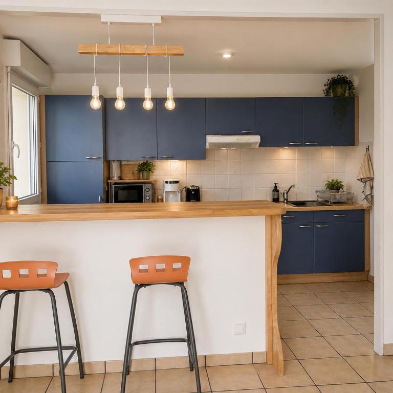 Soustons - Piscine - Famille - Centre Ville - Appartement 2 Chambres - 16