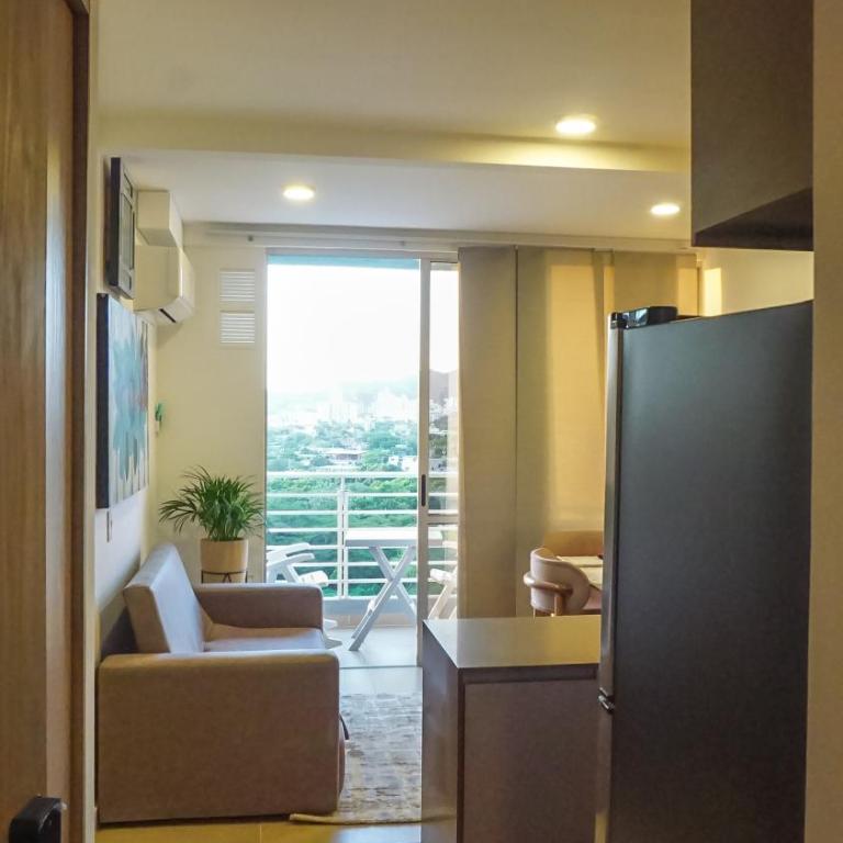 Apartamento Vacacional Moderno con Parqueadero Cerca al Rodadero - Habitación Triple - 4