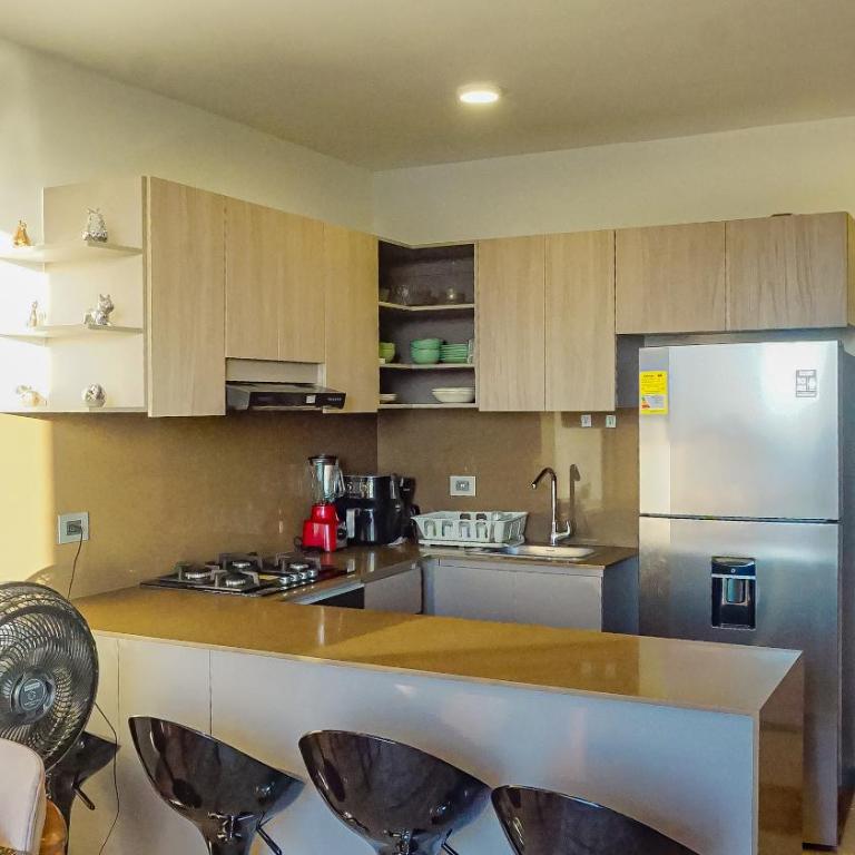 Apartamento Vacacional Moderno con Parqueadero Cerca al Rodadero - Habitación Triple - 11
