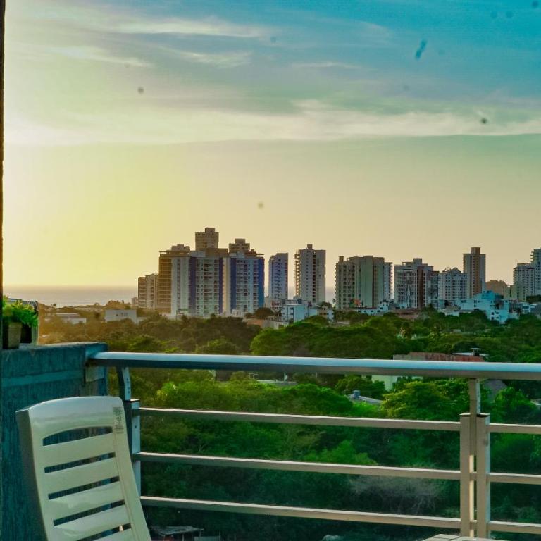 Apartamento Vacacional Moderno con Parqueadero Cerca al Rodadero - Habitación Triple - 13