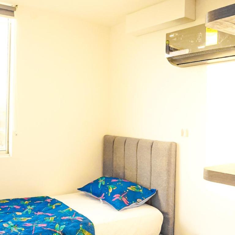 Apartamento Vacacional Moderno con Parqueadero Cerca al Rodadero - Habitación Triple - 16