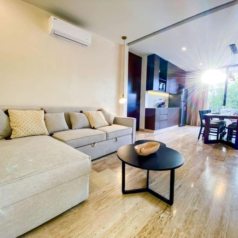 1BR Retreat near Aldea Zama with Pool - Apartamento - 2