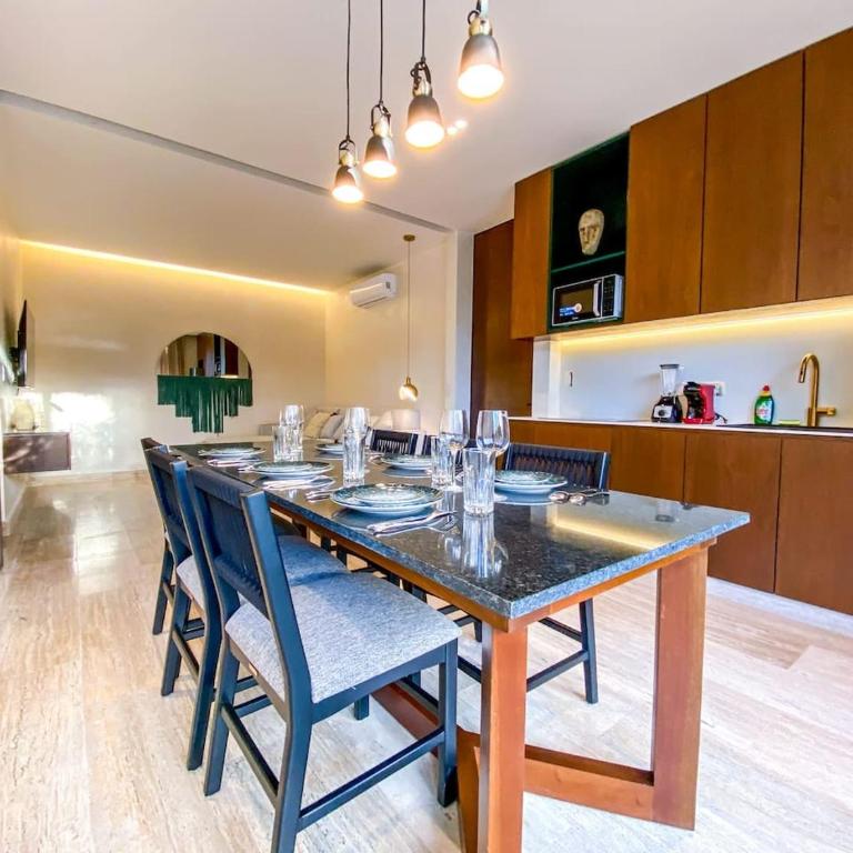 1BR Retreat near Aldea Zama with Pool - Apartamento - 27